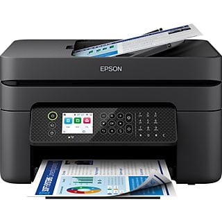 Impresora multifunción - Epson WorkForce WF-2950DWF, Inyección de tinta, 33 ppm, Negro