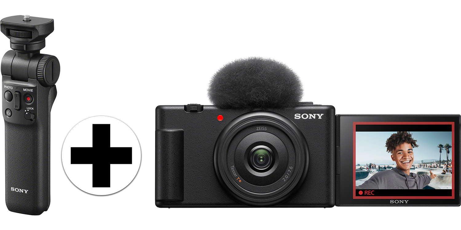 SONY ZV-1F Vlogcamera
