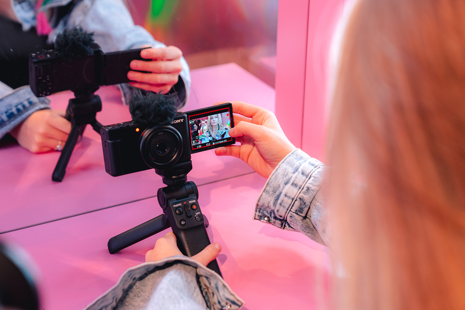 SONY ZV-1F Vlogcamera