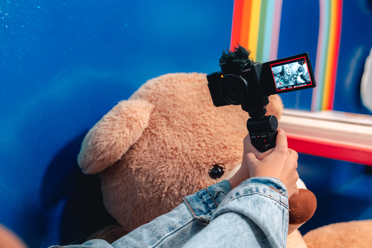 SONY ZV-1F Vlogcamera
