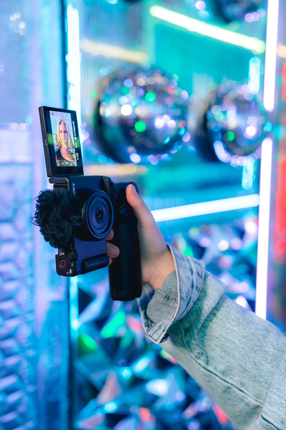 SONY ZV-1F Vlogcamera