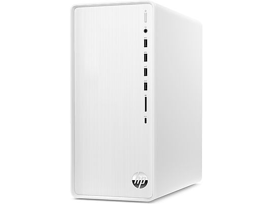 PC sobremesa - HP Pavilion TP01-3002ns, Intel® Core™ i5-12400, 16GB RAM, 512GB SSD, UHD 730, Sin sistema operativo, Plata