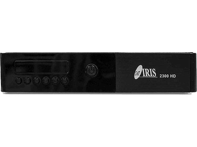 Receptor satélite - AXIL RS 0762 HD, HDMI / 2 USB / SCART, Negro