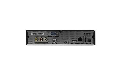 Receptor satélite  IRIS 2300HD, Wifi, USB, Negro
