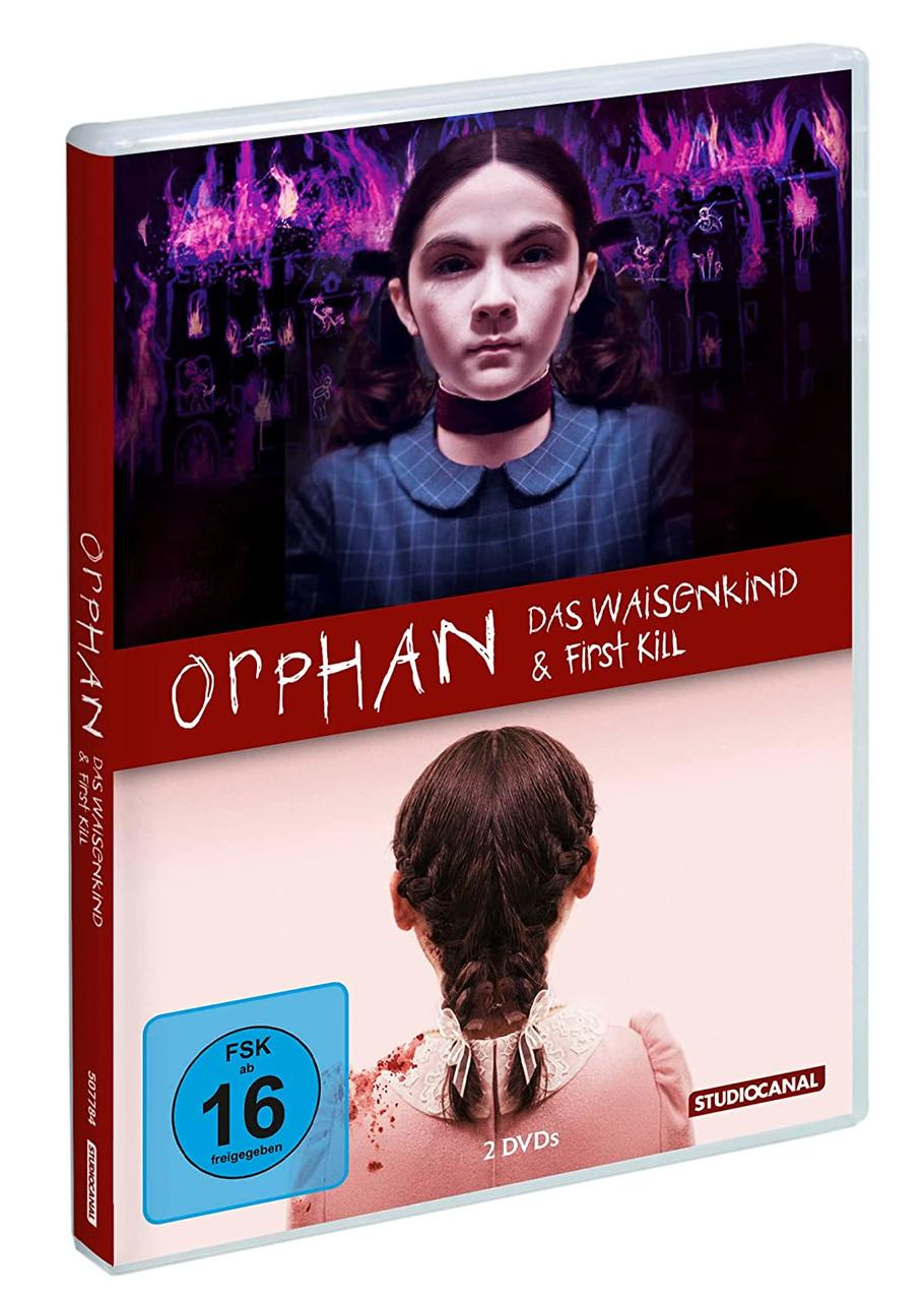 Orphan: First Kill & Das Waisenkind [DVD] | MediaMarkt
