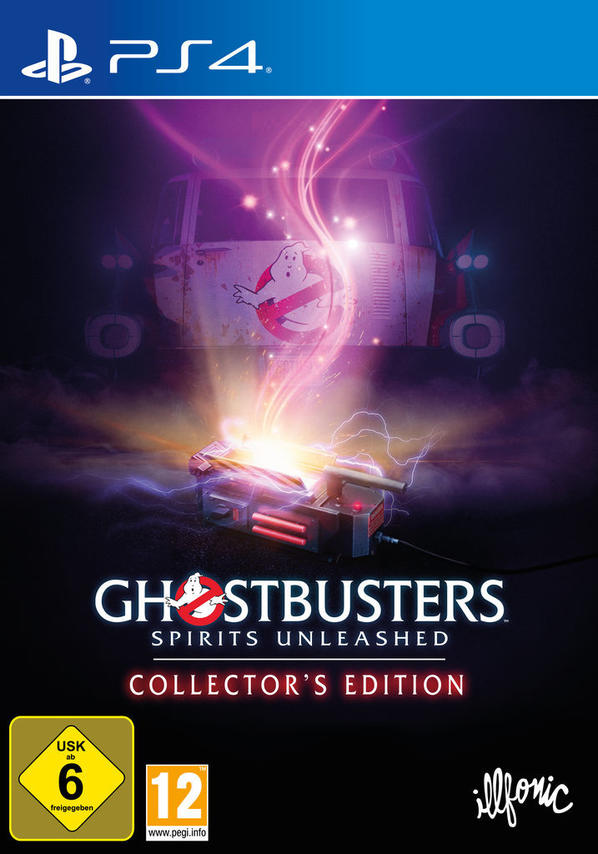 Ghostbusters: Spirits Unleashed (Collectors Edition) - 4] [PlayStation