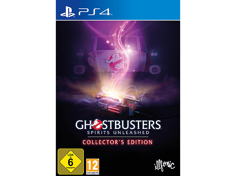 4] Unleashed Edition) - [PlayStation Ghostbusters: Spirits (Collectors