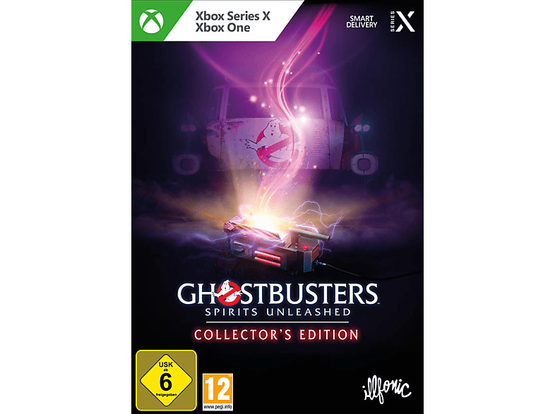 Ghostbusters Spirits Unleashed Collectors Edition Xbox One And Xbox Series X Saturn 1551