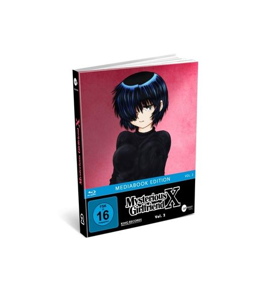 Girlfriend Mysterious Vol.2 Blu-ray X