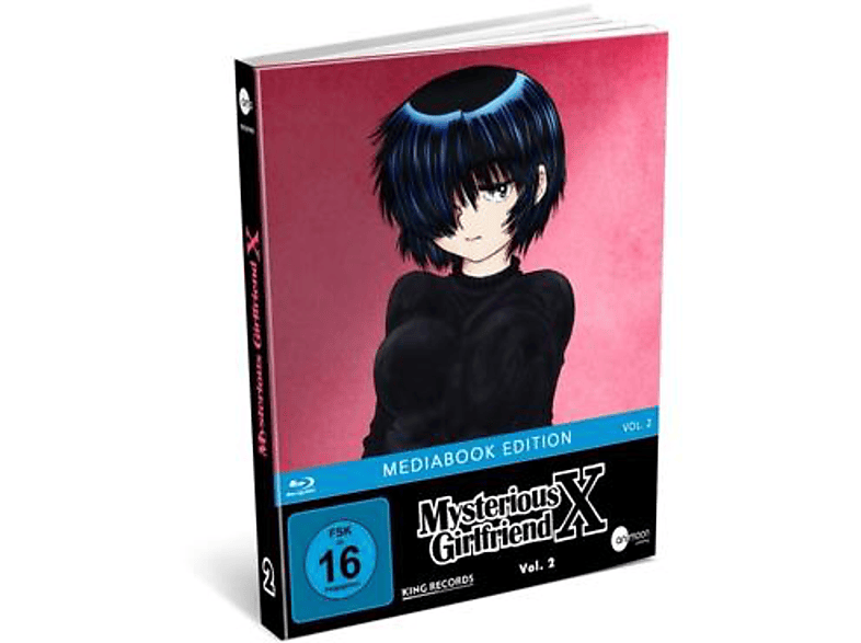 Girlfriend Mysterious Vol.2 Blu-ray X