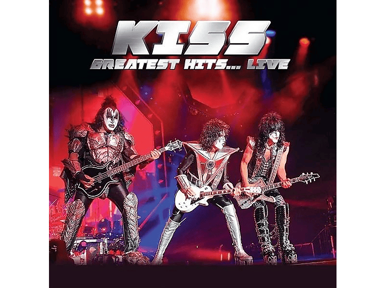 Source 1 Media Kiss - Greatest Hits Live Lp