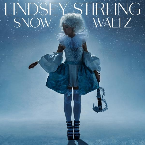 Lindsey Stirling az album borítóján, fehér ruhában, hegedűt tartva.