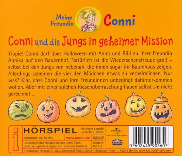 Conni - (CD) In Die - Geheimer Mission Conni 70: Jungs Und