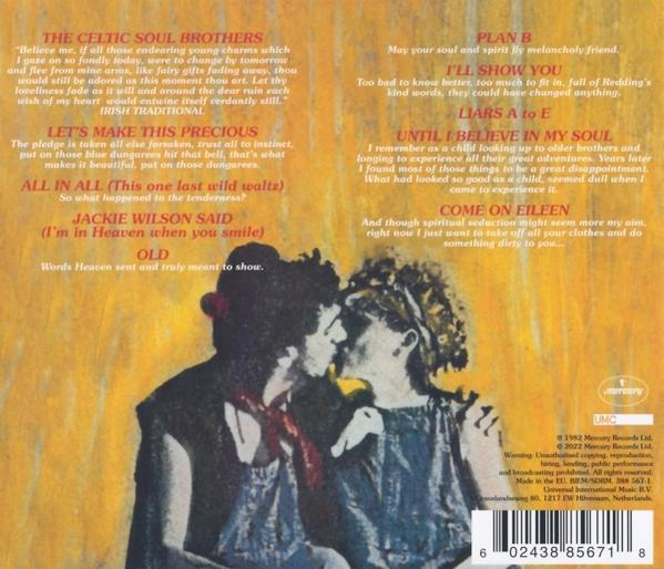 Kevin Rowland & Dexy's Midnight Runners - Too-Rye-Ay - CD