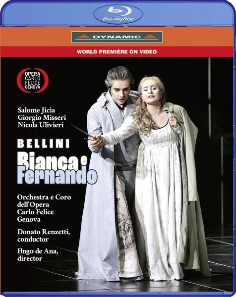 Bianca (Blu-ray) Jicia/Misseri/Renzetti/Orchestra e Coro - Fernando dell\'Opera e -