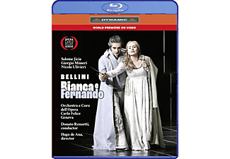 Jicia/Misseri/Renzetti/Orchestra e Coro dell'Opera - BIANCA E FERNANDO  - (Blu-ray)