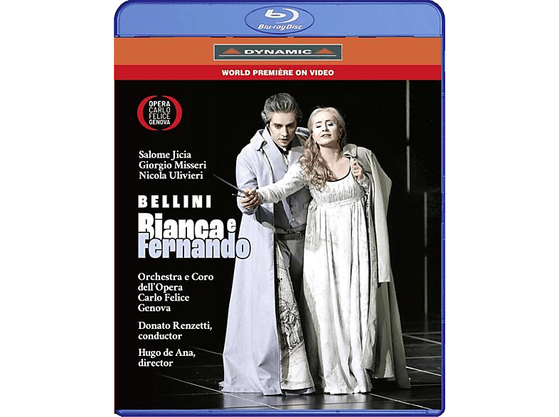 Jicia/Misseri/Renzetti/Orchestra e Coro dell\'Opera - Fernando e - (Blu-ray) Bianca