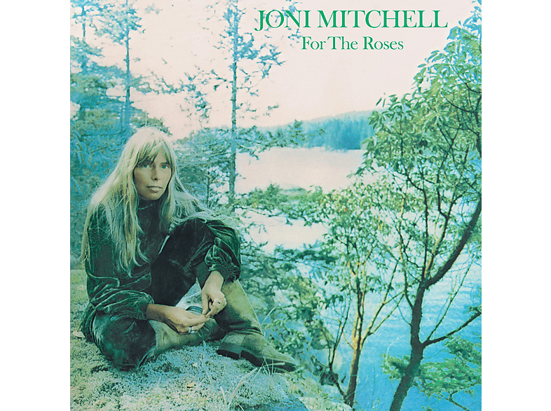 Joni Mitchell For The Roses LP