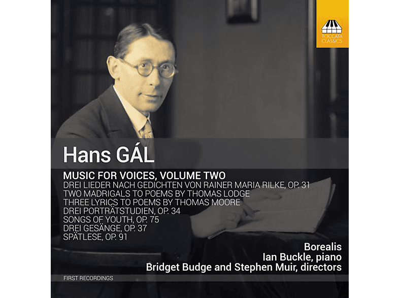 Borealis/Buckle,Ian/Budge,Bridget/Muir,Stephen – Music for Voices – Vol.2 – (CD)