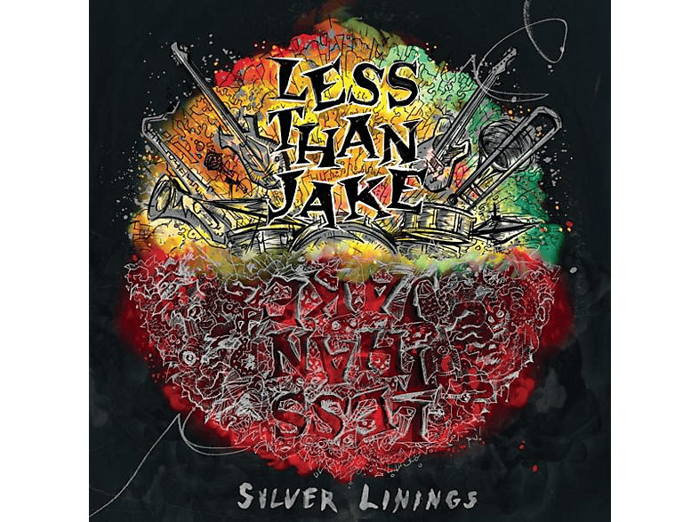 Less Than Jake - SILVER LININGS  - (Vinyl)
