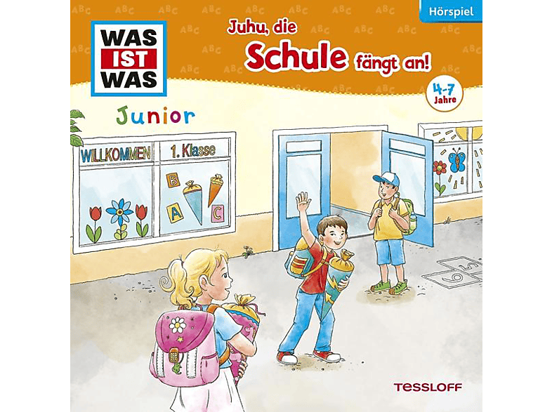 Was Schule Was 36: Juhu,Die - - (CD) Folge Fängt Ist Junior An!