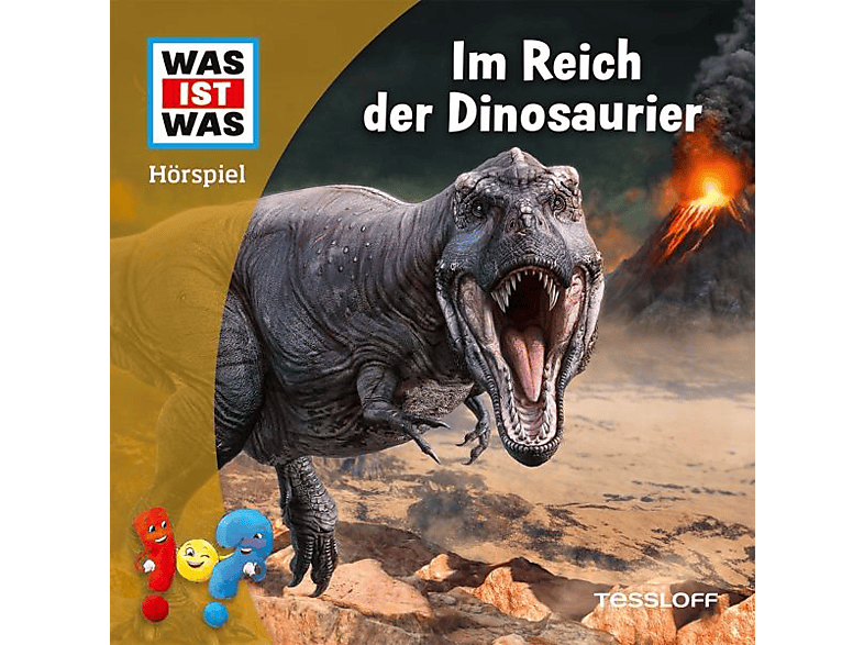 Was Ist Was - Im Reich Der Dinosaurier - (CD)