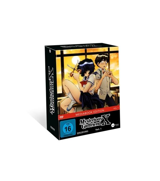 Girlfriend Vol 1 X DVD Mysterious