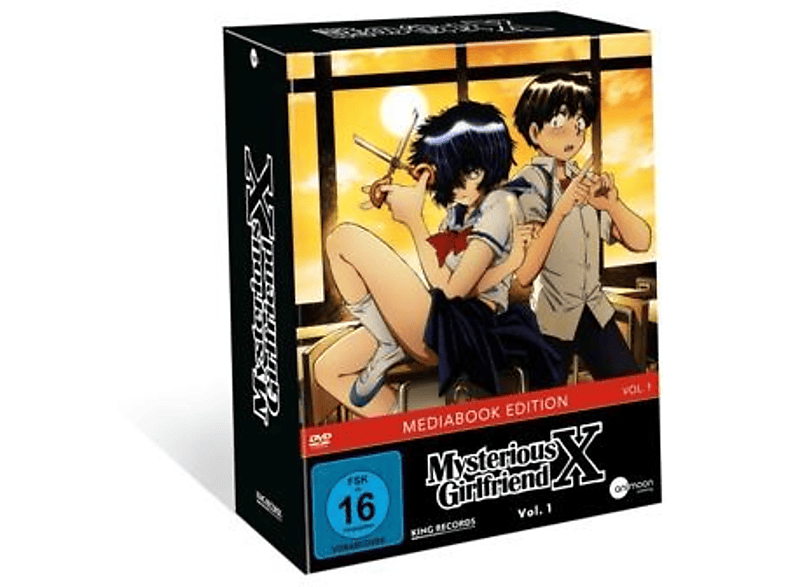 Mysterious Girlfriend X Vol DVD 1