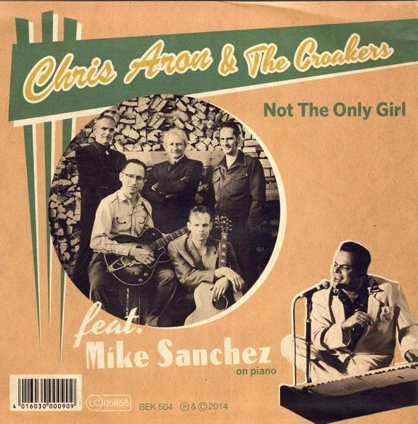 Chris Aron - Rocket Ship / Not The Only Girl  - (Vinyl)