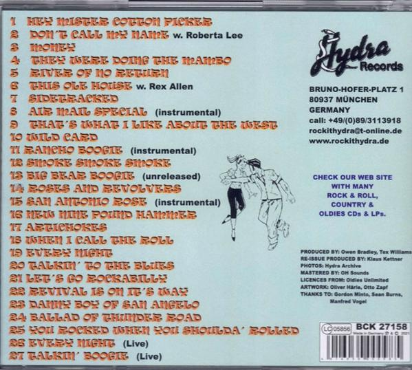Tex Williams - Let's Go Rockabilly  - (CD)