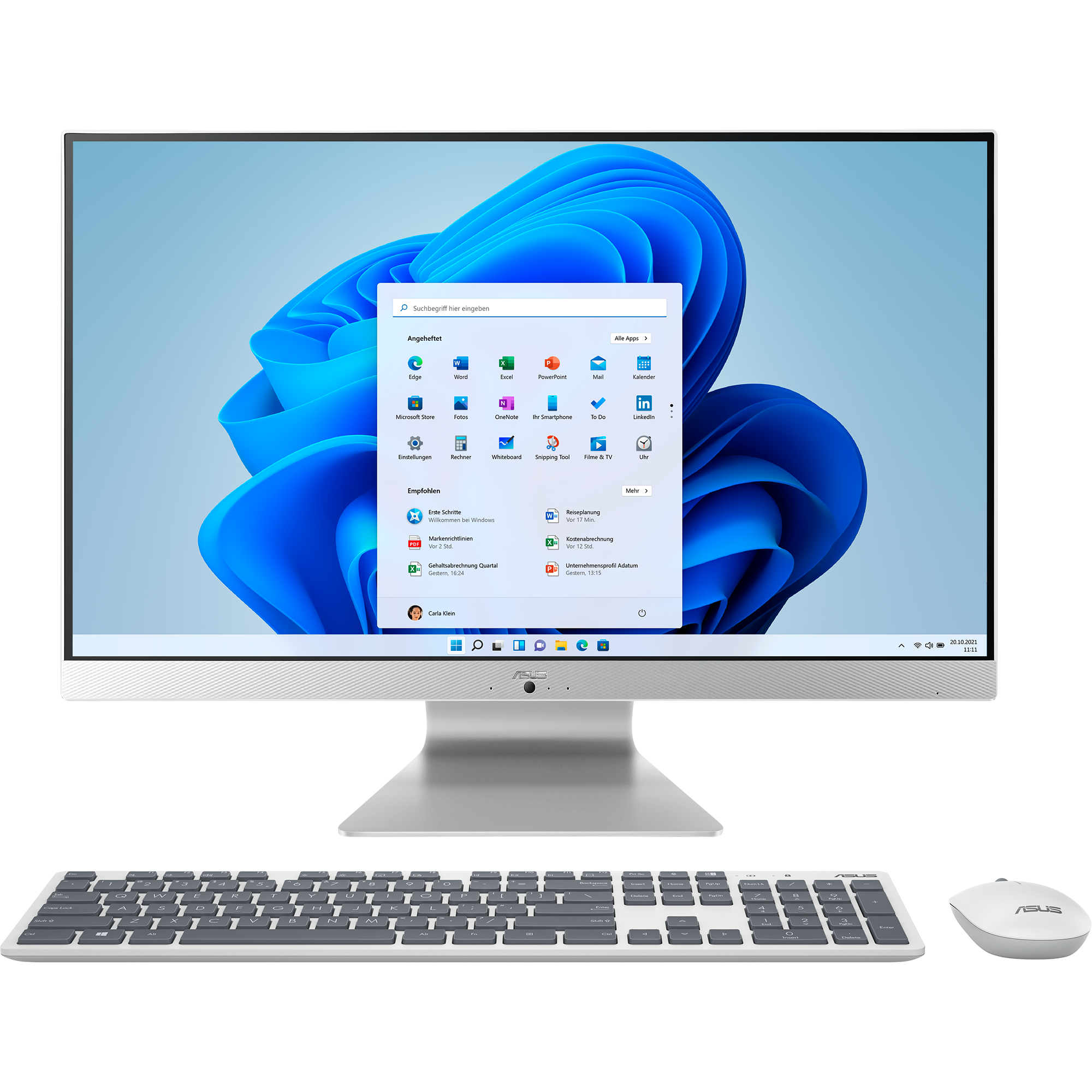 ASUS M3700WUAK-WA094W | Ryzen™ 7 5700U - 16 GB - 1 TB - AMD Radeon