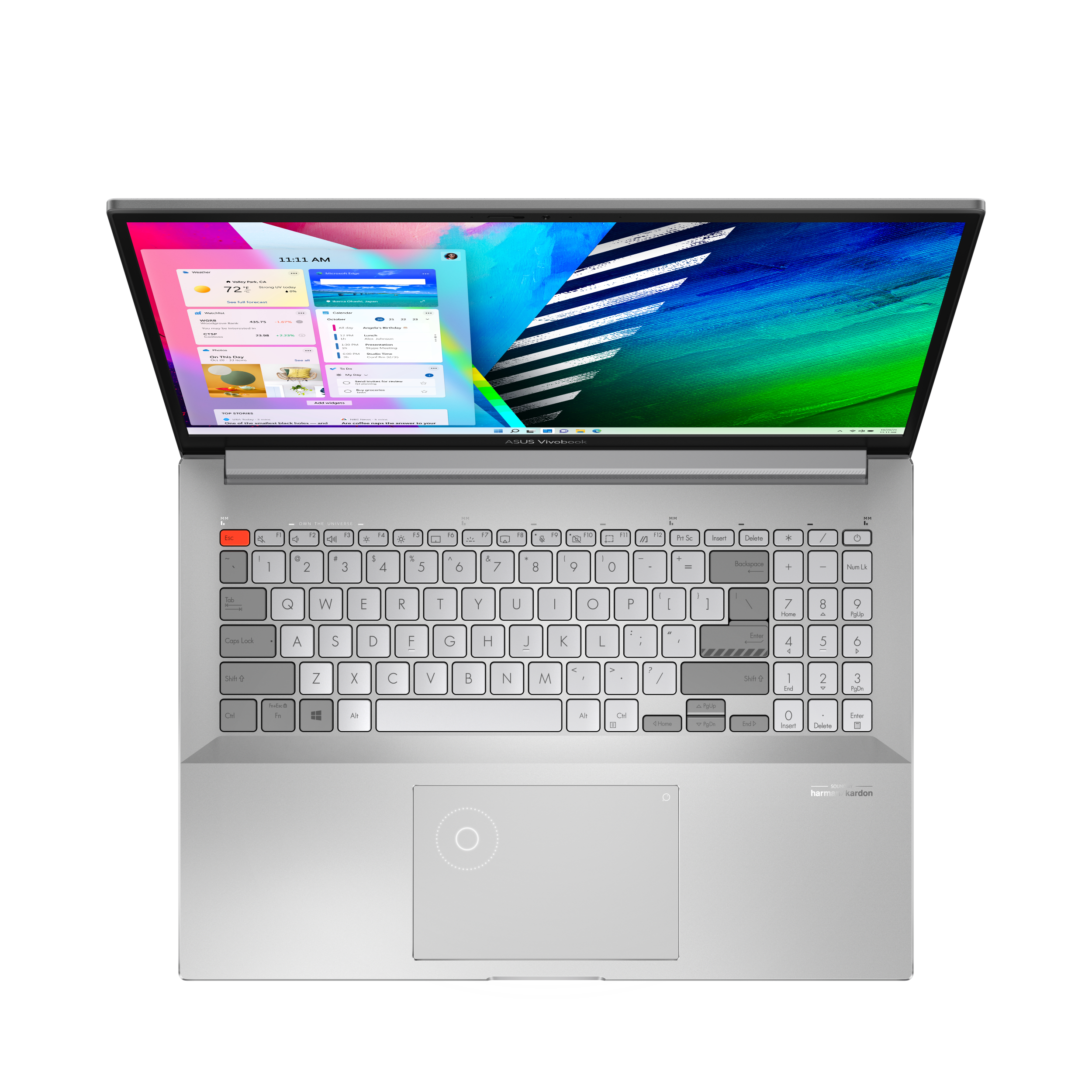 ASUS Vivobook Pro 16X N7600PC-L2010W | 16 Zoll - Intel® Core™ i7