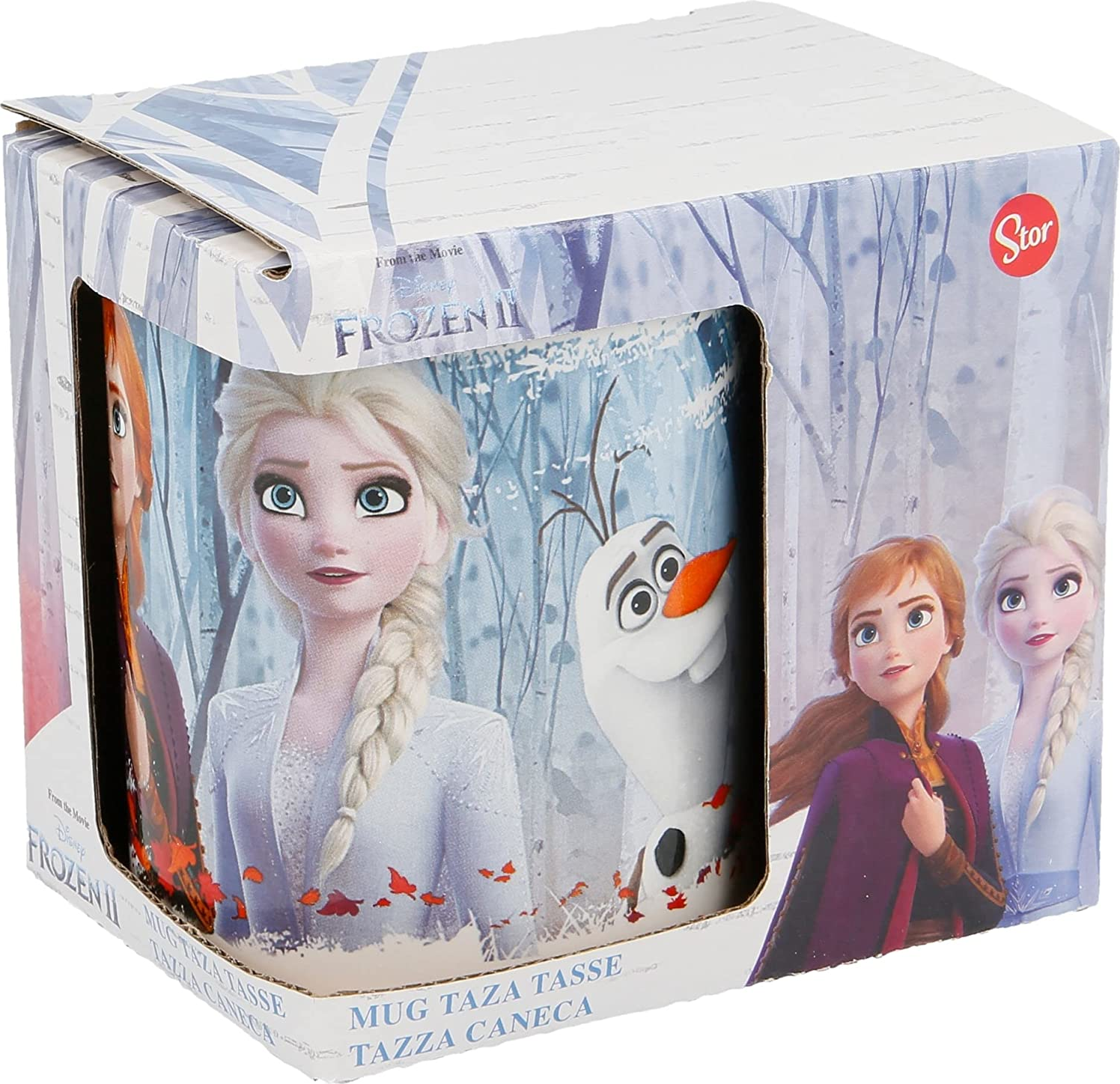 STOR Frozen II - Tasse (Multicolore)