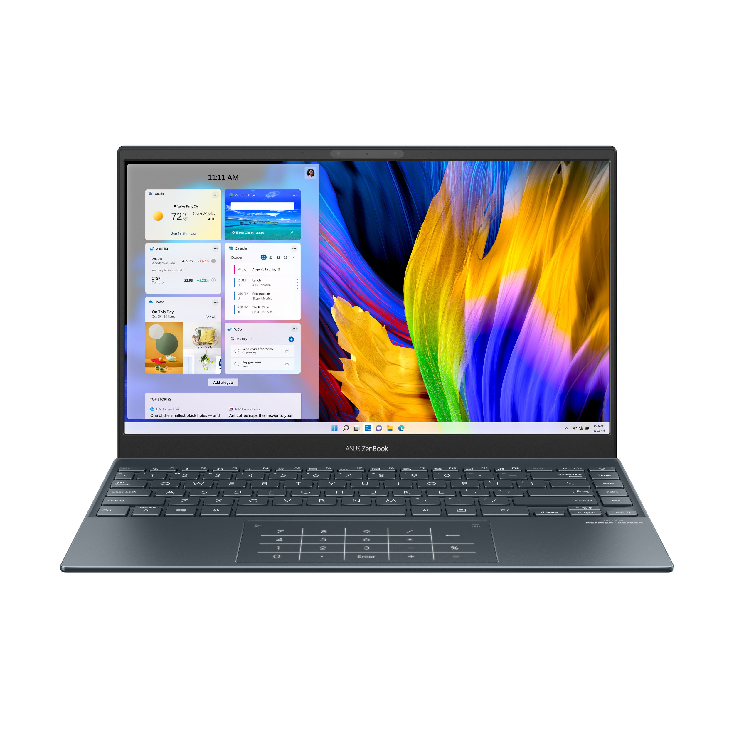 ASUS Zenbook 13 OLED UX325EA-KG327W Intel® Evo™ | 13,3 Zoll