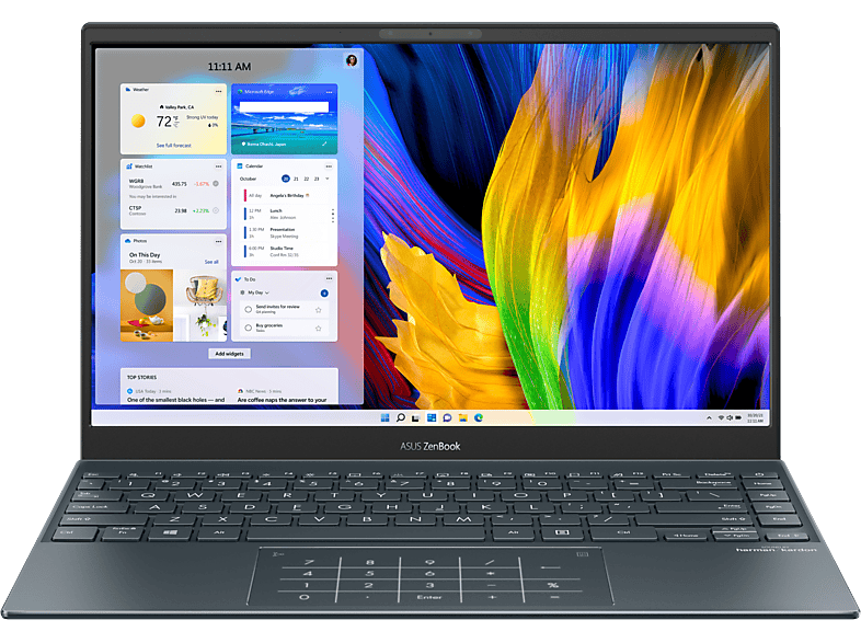 ASUS Zenbook 13 OLED UX325EA-KG327W Intel® Evo™, Notebook, mit 13,3 ...