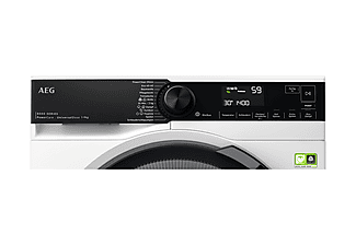 AEG Serie 6000 Frontlader-Waschmaschine – 8 Kg, 1350 U/min, Energieeffizienzklasse A – Mit ProSense & Hygiene-Programm