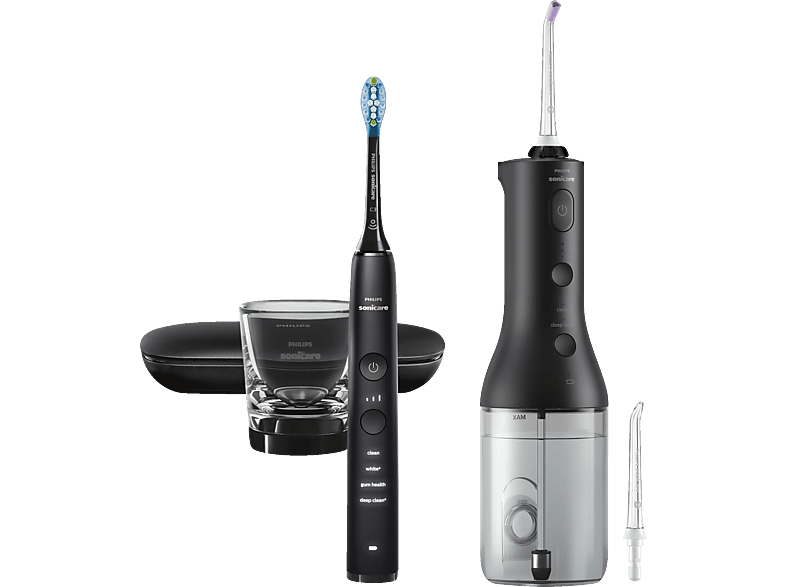 PHILIPS Sonicare HX3866/43 Cordless Power Flosser DiamondClean 9000