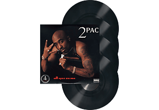 2Pac - All Eyez On Me (Reissue) (Vinyl LP (nagylemez))