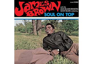 James Brown - Soul On Top (Vinyl LP (nagylemez))
