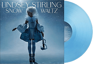 Lindsey Stirling - Snow Waltz (Baby Blue Vinyl) (Vinyl LP (nagylemez))