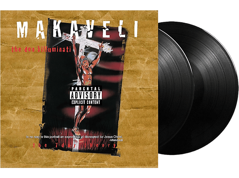 Makaveli - The Don Killuminati 7 Day Theory (Reissue) (Vinyl LP (nagylemez))