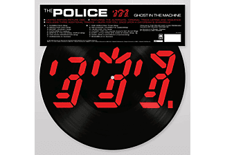 The Police - Ghost In The Machine (Limited Edition) (Picture Disc) (Vinyl LP (nagylemez))