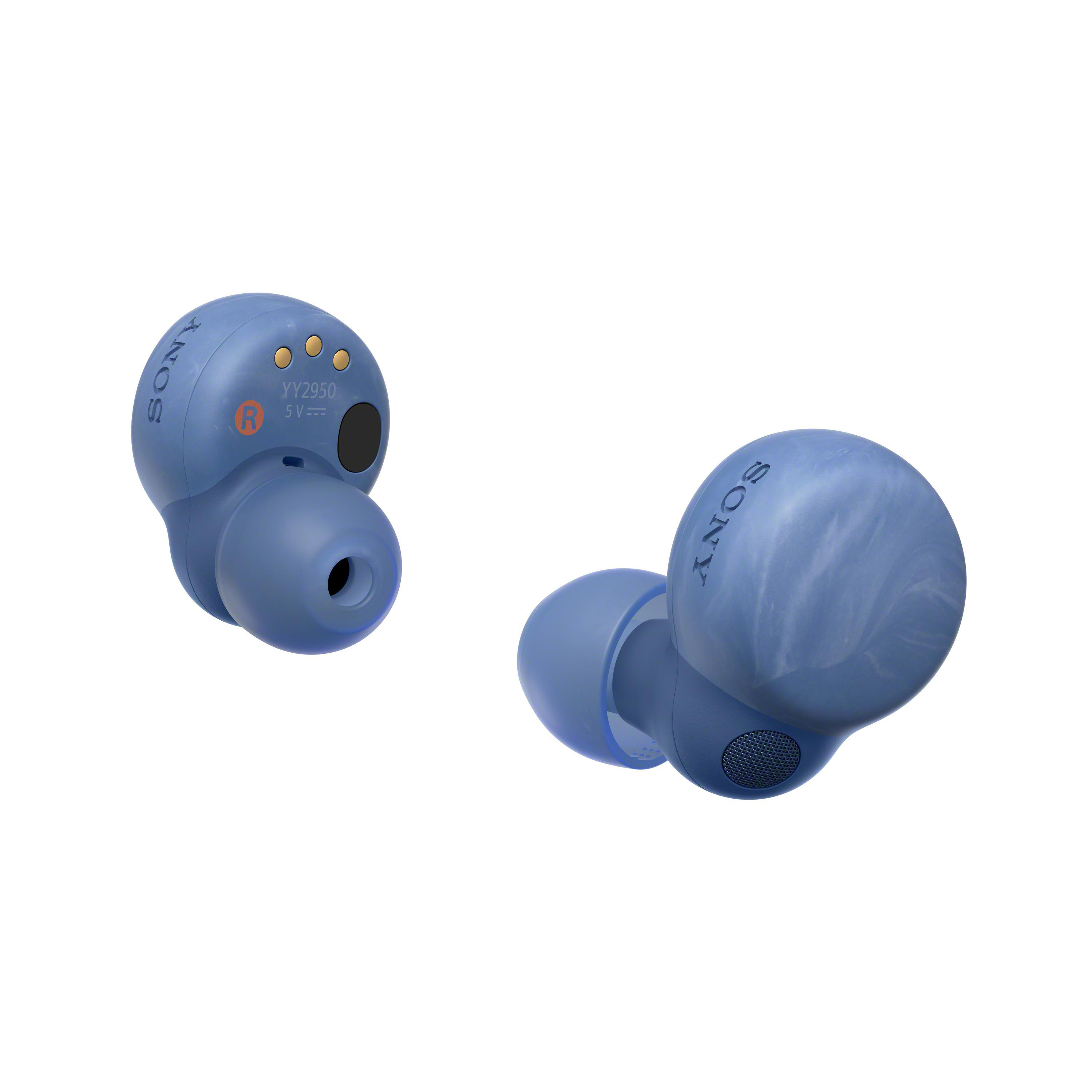 SONY LINKBUDS S True Wireless, In-ear Kopfhörer Bluetooth Earth Blue