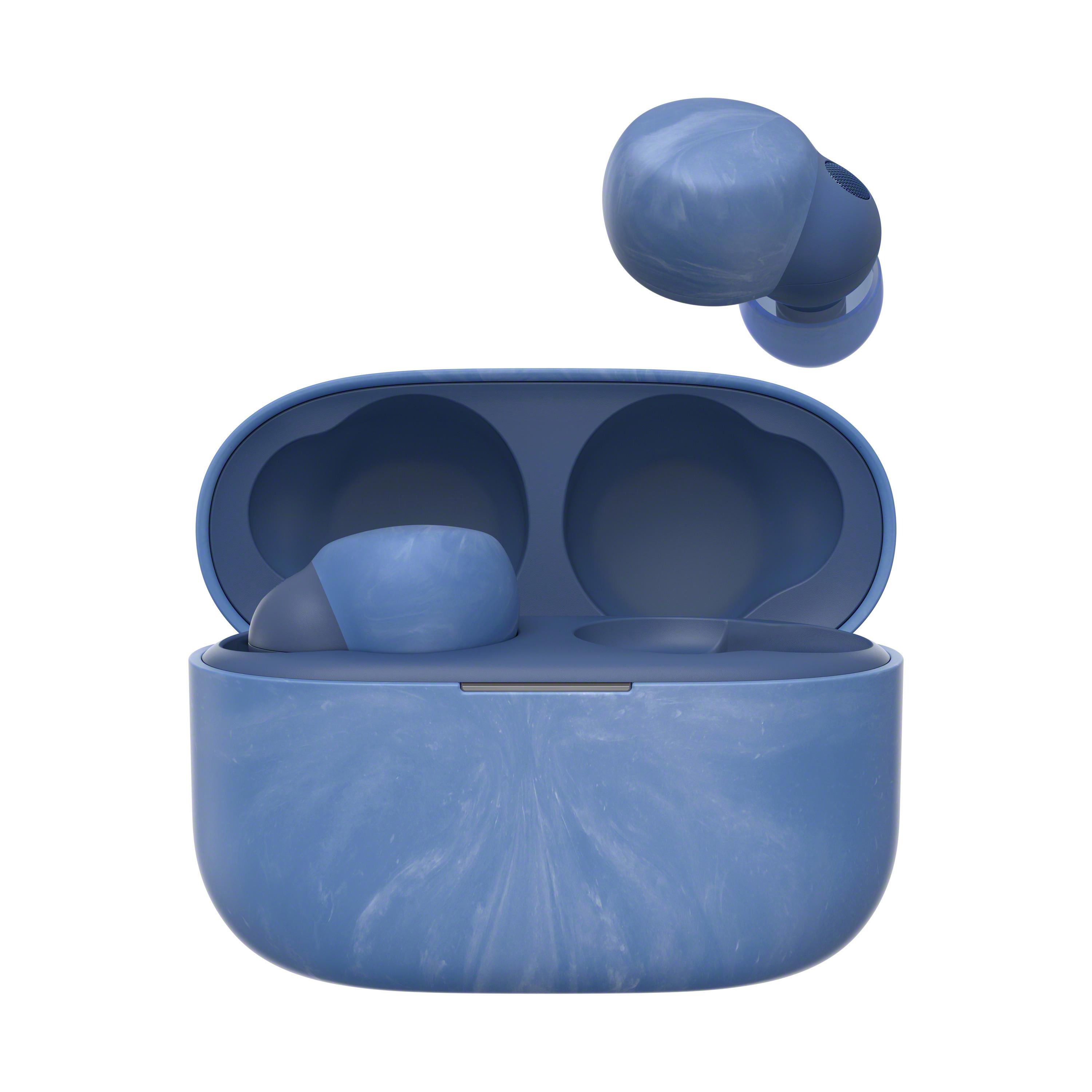SONY LINKBUDS S True Wireless, In-ear Kopfhörer Bluetooth Earth Blue