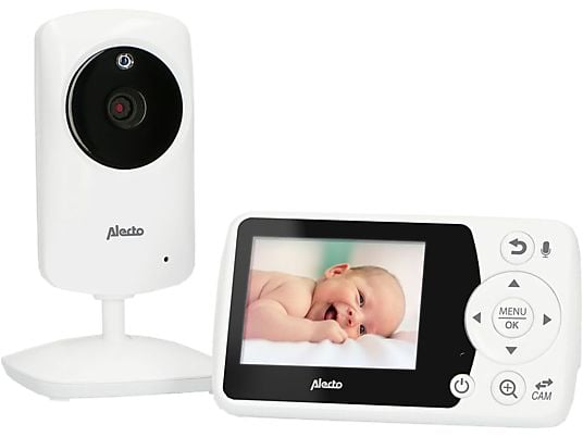 ALECTO DVM-64 - Baby monitor (Bianco)