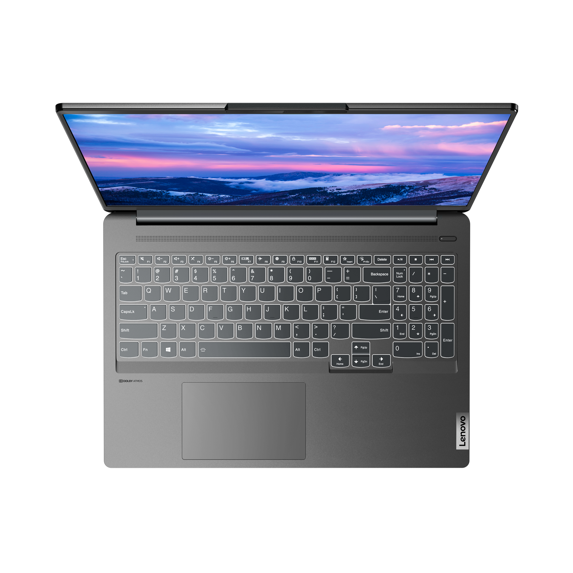 LENOVO IdeaPad 5 Pro - 16 Zoll - AMD Ryzen™ 9 5900HX  - 32 GB - 1000 GB - NVIDIA GeForce RTX™ 3050 - Windows 11 Pro