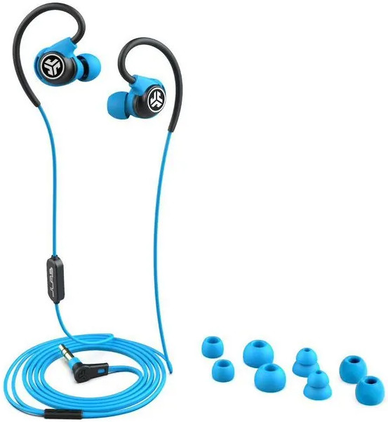 JLAB Oortjes Fit Sport 3 Fitness Blauw (IEUEFITSPORTRBLU123)