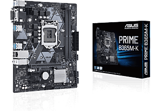 ASUS Prime B365M-K Led Aydınlatmalı DDR4 2666MHZ M.2 Desteği Sata 6GBPS/S, Intel LGA-1151 Anakart Outlet 1204068