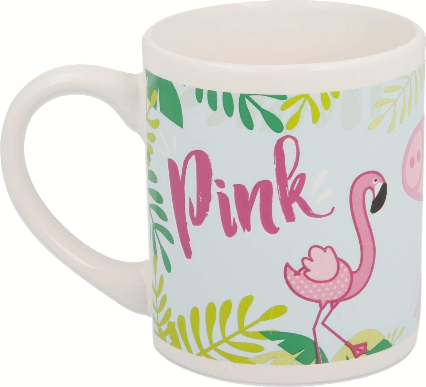 STOR Peppa Pig - Pink Flamingo - Tasse (Mehrfarbig)