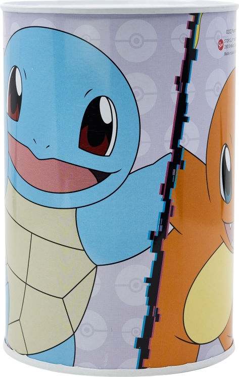 STOR Pokémon - Salvadanaio (Multicolore)